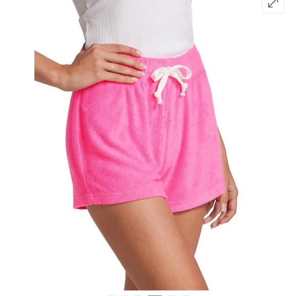 NWT, Generation Love‎ New York, Becky Terry Sweatshorts in Army - Picture 5 of 13